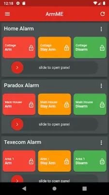 ArmME Security App android App screenshot 10