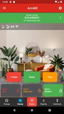 ArmME Security App android App screenshot 11