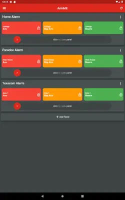 ArmME Security App android App screenshot 4