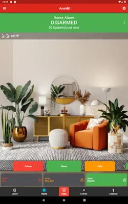 ArmME Security App android App screenshot 5