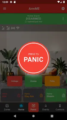 ArmME Security App android App screenshot 6