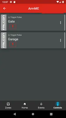 ArmME Security App android App screenshot 7