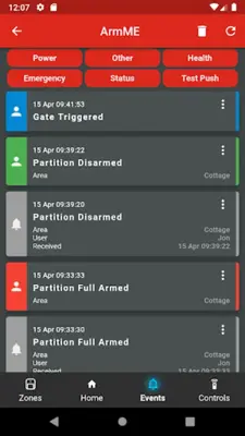 ArmME Security App android App screenshot 8